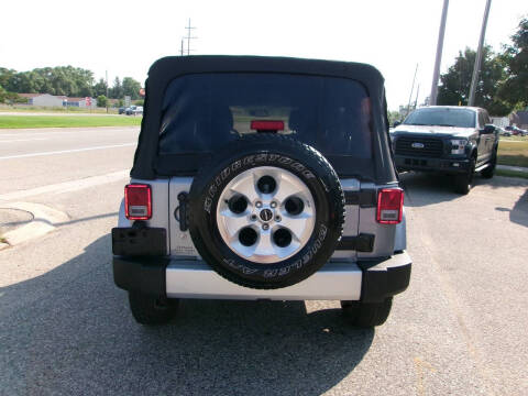 2015 Jeep Wrangler Unlimited Sahara