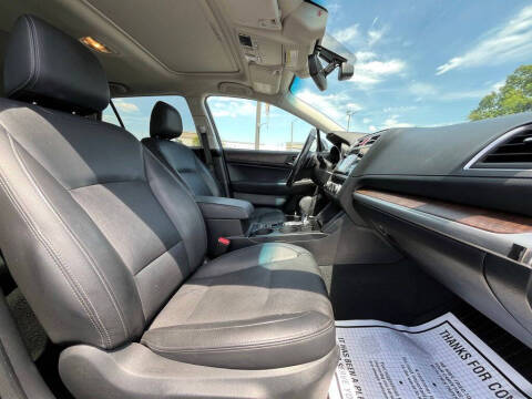 2017 Subaru Outback 2.5i Limited