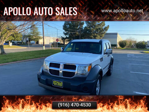 2007 Dodge Nitro for sale at APOLLO AUTO SALES in Sacramento CA