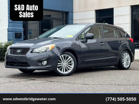 2014 Subaru Impreza for sale at S&D Auto Sales in West Bridgewater MA