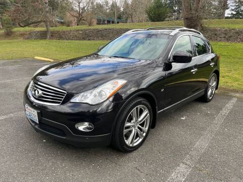 2015 Infiniti QX50 for sale at Prudent Autodeals Inc. in Seattle WA