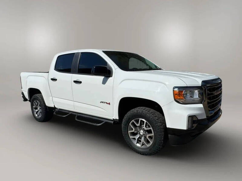 2021 GMC Canyon