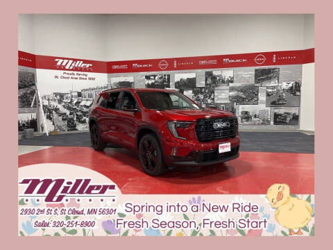 2026 GMC Acadia Elevation