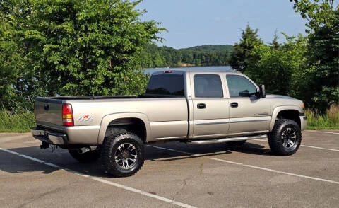 2003 GMC Sierra 2500HD SLT