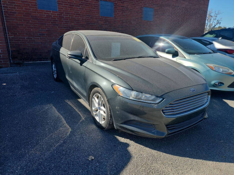 2015 Ford Fusion for sale at Mott's Inc Auto in Live Oak FL