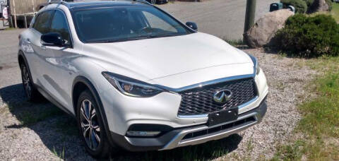 2017 Infiniti QX30