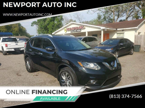 2015 Nissan Rogue for sale at NEWPORT AUTO INC in Tampa FL