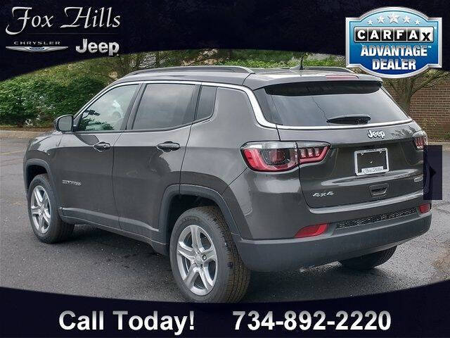 2023 Jeep Compass Latitude