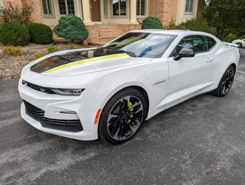 2023 Chevrolet Camaro for sale at DEL'S AUTO GALLERY in Lewistown PA