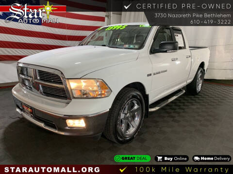 2011 RAM 1500 for sale at Star Auto Mall in Bethlehem PA