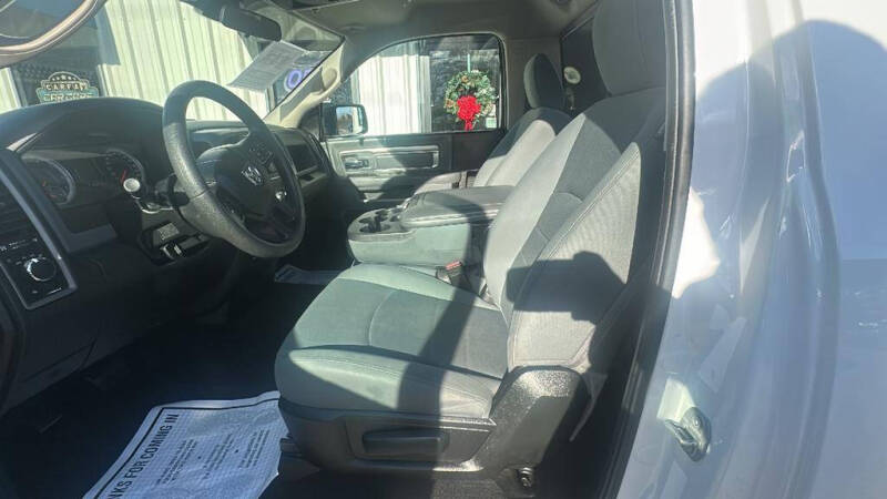 2019 RAM 1500 Classic Tradesman