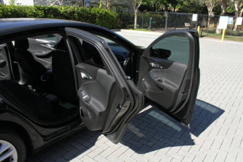 2017 Chevrolet Malibu LT