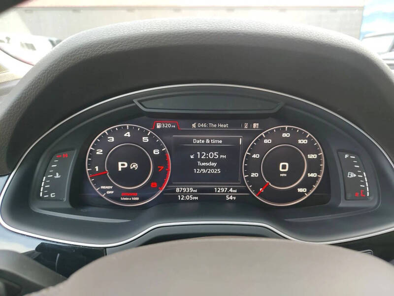 2018 Audi Q7 3.0T quattro Prestige