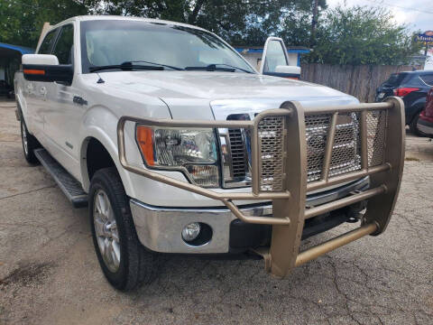 2012 Ford F-150 for sale at Tony's Auto Plex in San Antonio TX