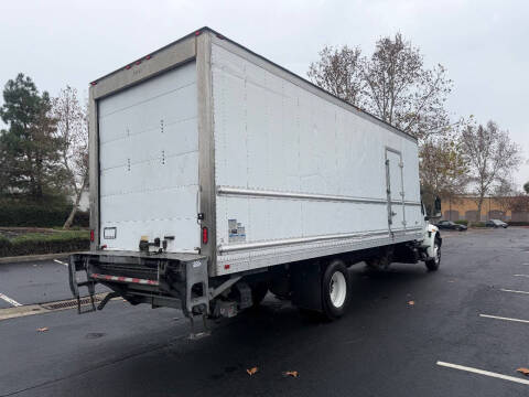 2020 International MV607