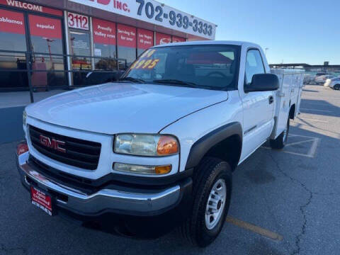 2004 GMC Sierra 2500HD