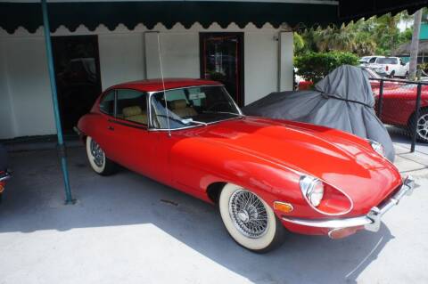 1969 Jaguar E-Type for sale at Dream Machines USA in Lantana FL