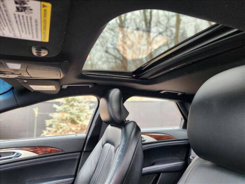 2019 Lincoln MKZ Reserve II