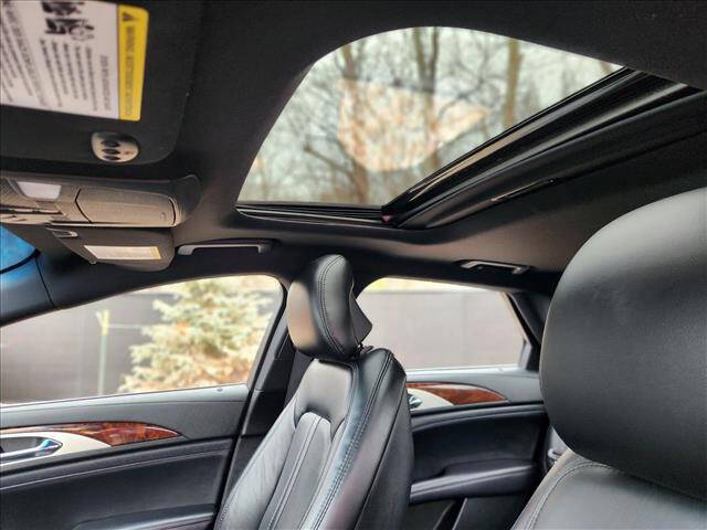 2019 Lincoln MKZ Reserve II