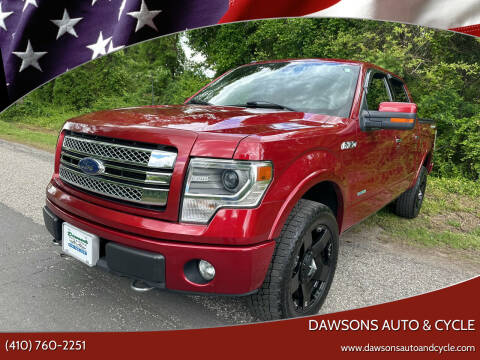 2013 Ford F-150 for sale at Dawsons Auto & Cycle in Glen Burnie MD