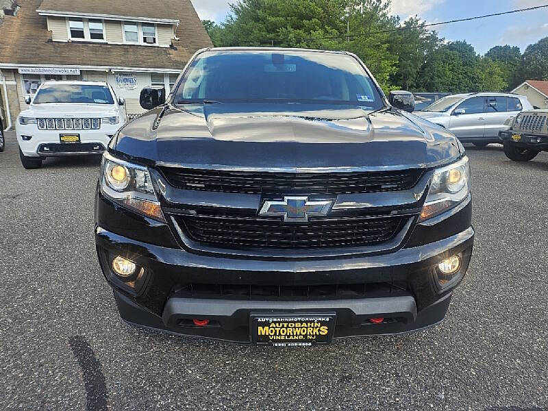 2019 Chevrolet Colorado