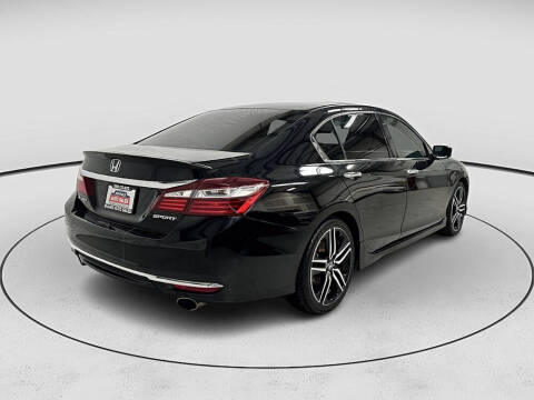 2017 Honda Accord Sport