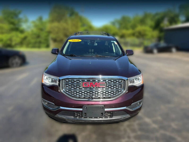 2018 GMC Acadia Denali