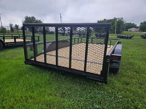 2025 VAR 7K 14FT HD PIPE TOP UTILITY