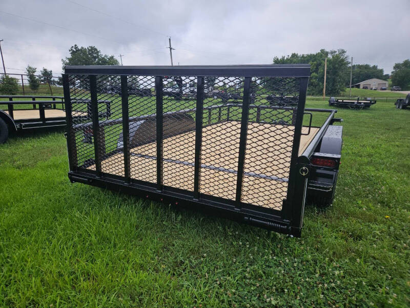 2025 VAR 7K 14FT HD PIPE TOP UTILITY