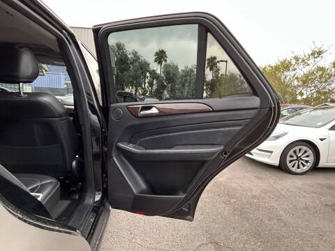 2015 Mercedes-Benz M-Class ML 350