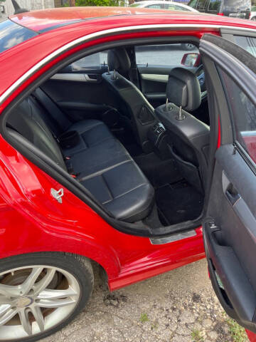 2013 Mercedes-Benz C-Class