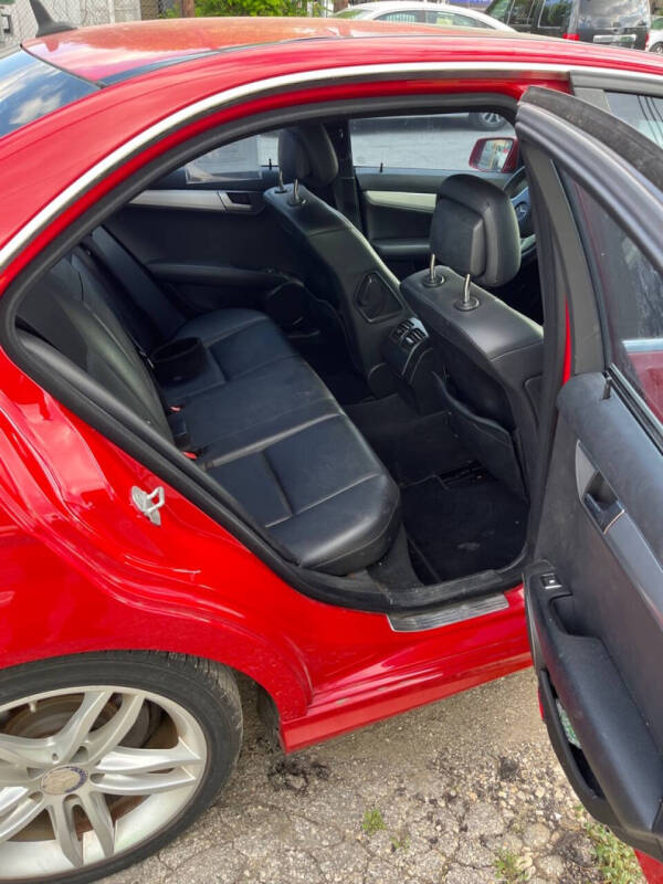 2013 Mercedes-Benz C-Class