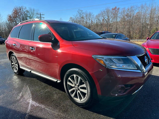 2016 Nissan Pathfinder for sale at Stafford Autos in Stafford, VA