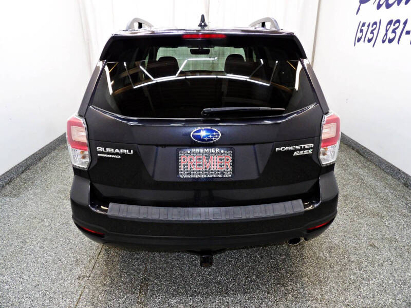 2017 Subaru Forester 2.5i Touring