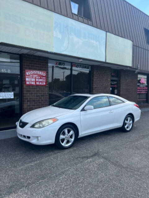 2005 Toyota Camry Solara for sale at Xen Motors Inc. in Hicksville, NY