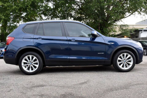 2015 BMW X3 for sale at Wheel Deal Auto Sales LLC in Norfolk VA