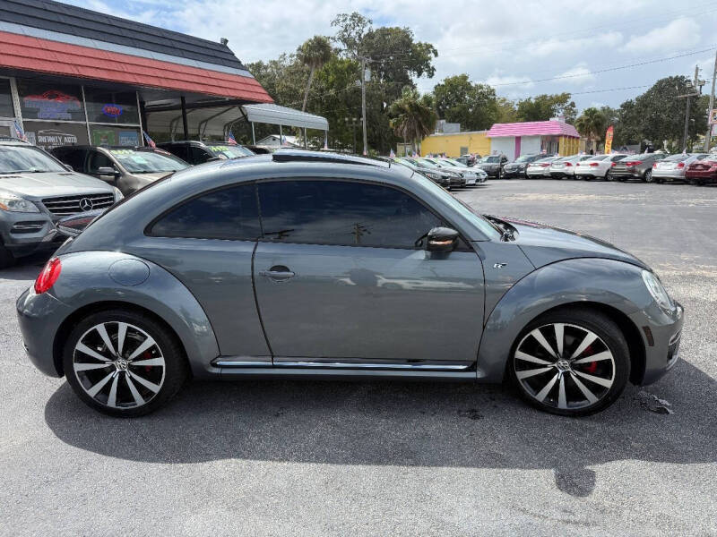 2013 Volkswagen Beetle R-Line PZEV