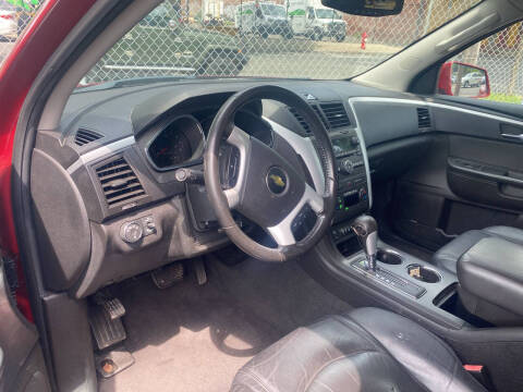 2012 Chevrolet Traverse LT