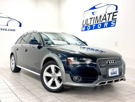 2016 Audi Allroad for sale at ULTIMATE MOTORS in Midlothian VA