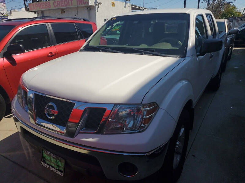 2011 Nissan Frontier for sale at Express Auto Sales in Los Angeles CA