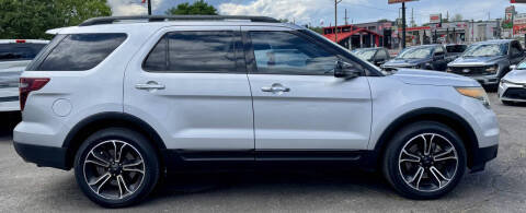 2014 Ford Explorer Sport