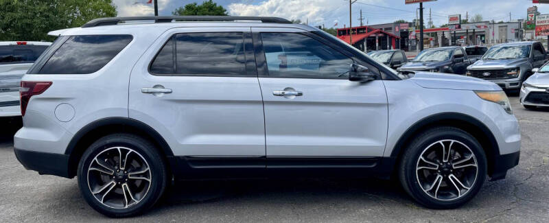 2014 Ford Explorer Sport