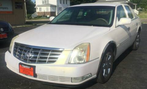 2006 Cadillac DTS for sale at Knowlton Motors, Inc. in Freeport IL