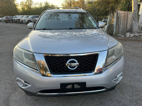 2016 Nissan Pathfinder S