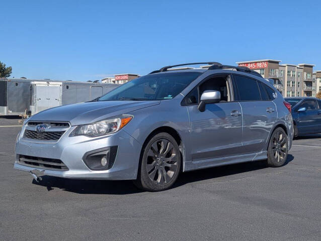 2013 Subaru Impreza for sale at Axio Auto Boise in Boise, ID