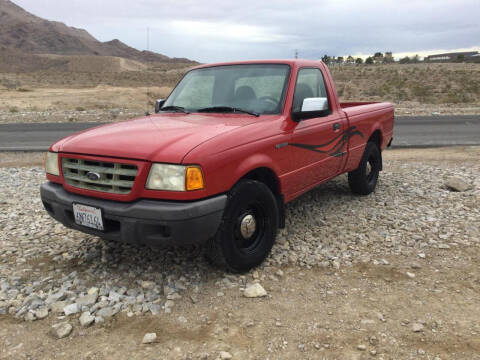 2001 Ford Ranger for sale at Del Sol Auto Sales in Las Vegas NV
