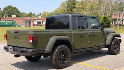 2021 Jeep Gladiator Willys