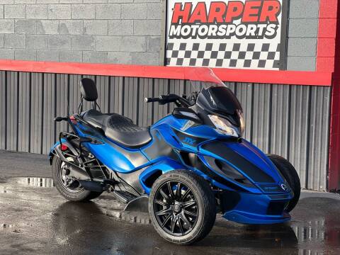 2015 Can-Am Spyder ST limited for sale at Harper Motorsports in Dalton Gardens ID