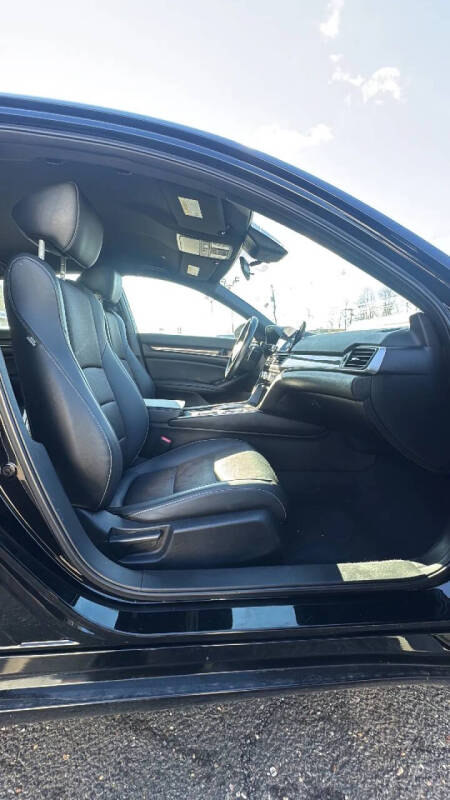 2022 Honda Accord Hybrid Sport