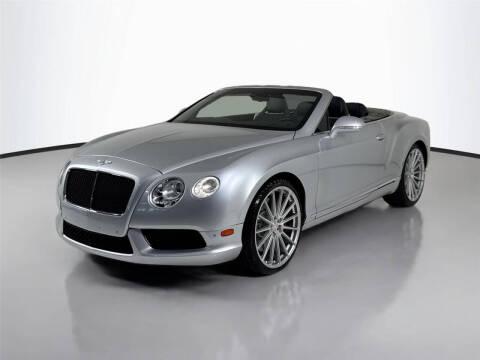 2013 Bentley Continental GT V8